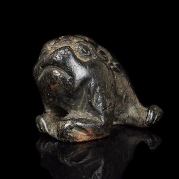 清-三腳金蟾(高1.7公分)