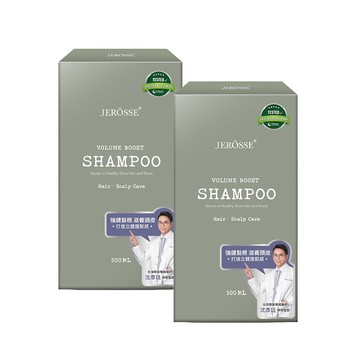 JEROSSE 【2盒入優惠】法樂蓬洗髮露 500ml/瓶 洗護合一 一瓶搞定