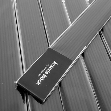 【阿克黑】香氛擴香纖維棒30公分-經典黑10入袋裝 (擴香棒/擴香竹/化纖棒/纖維棒)