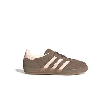 Adidas Gazelle Indoor Originals 麂皮 棕粉 復古 女鞋 JR2431 [台灣現貨]