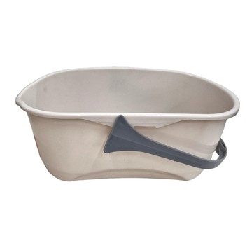 金獎 膠棉拖把專用清洗桶  米白色  1個