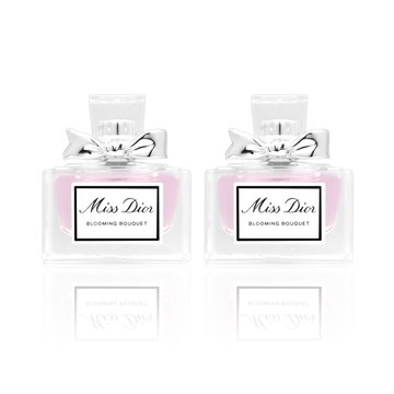 【Dior迪奧】Miss Dior 花漾迪奧淡香水 5ml *2入