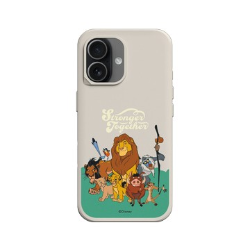 iPhone 17 SolidX 貝殼灰 - Disney - Lion King 迪士尼-獅子王 - 獅子王 Le Roi lion - Plus fort ensemble