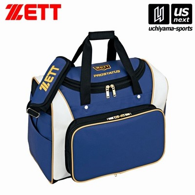 ゼット ZETT 野球 プロステイタス セカンドバッグ 容量 約42L ブロンズブルー ホワイト FREE BAP520
