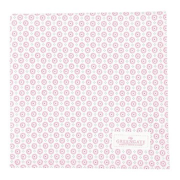 【新品】丹麥GreenGate Narina pale pink 桌巾 100x100cm