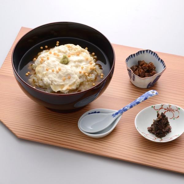 料亭のとろゆば御飯 　　お歳暮 惣菜 湯葉 下鴨茶寮 京都 料亭 ギフト 祝い ギフトセット お土産 内祝い 出産祝い 結婚内祝い 還暦祝い