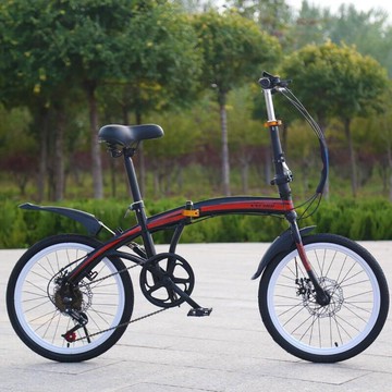 剎 變速 成人折疊自行車 中學生單車 代駕輕便公路車ZDC2