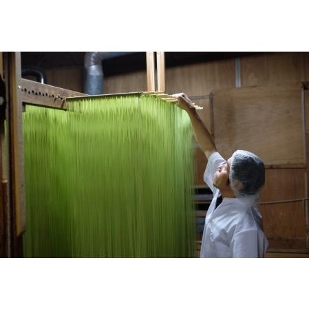 ふるさと納税 淡路島手延べ麺お味見セット（芽かぶそうめん・御陵糸） 兵庫県南あわじ市