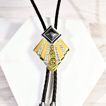 【MF select】保羅領帶 真皮皮繩 奢華款推薦 送禮首選 Bolo Tie 皮繩領帶