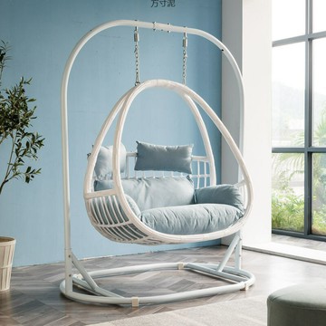 免運/公司貨 吊籃 吊椅 新款吊椅懶人吊籃藤椅搖椅戶外室內陽臺秋千躺搖椅床單成人鳥巢 可開發票 全館五折 工廠現貨直銷 新品特價 z11013