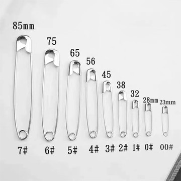 💥桃園出貨💥老式安全別針固定衣服床單被套扣針小號大號超大迴形針曲別針鎖針