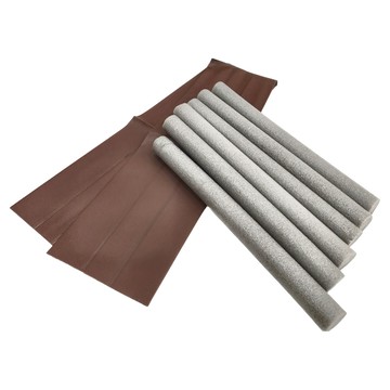 minono 米諾諾 皮革泡棉門縫擋插入式 130783 皮革套 96 x 14cm + 泡棉條 2.5 x 32cm  1個