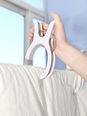 晾曬夾子家用衣服晾衣夾小衣夾被子夾衣物固定夾大夾子衣架棉被夾