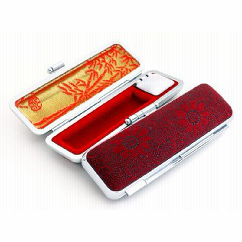 印鑑ケース はんこケース 赤印伝ケース 鹿革 黒うるし 菊柄 10 5mm 12mm用 おしゃれ 朱肉付き 通販 Lineポイント最大8 0 Get Lineショッピング