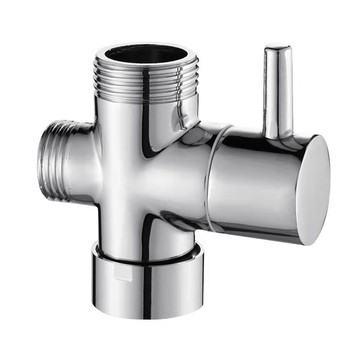 轉接頭節水器 全銅一進二出快開分水器6分進4分出開關3通分水器