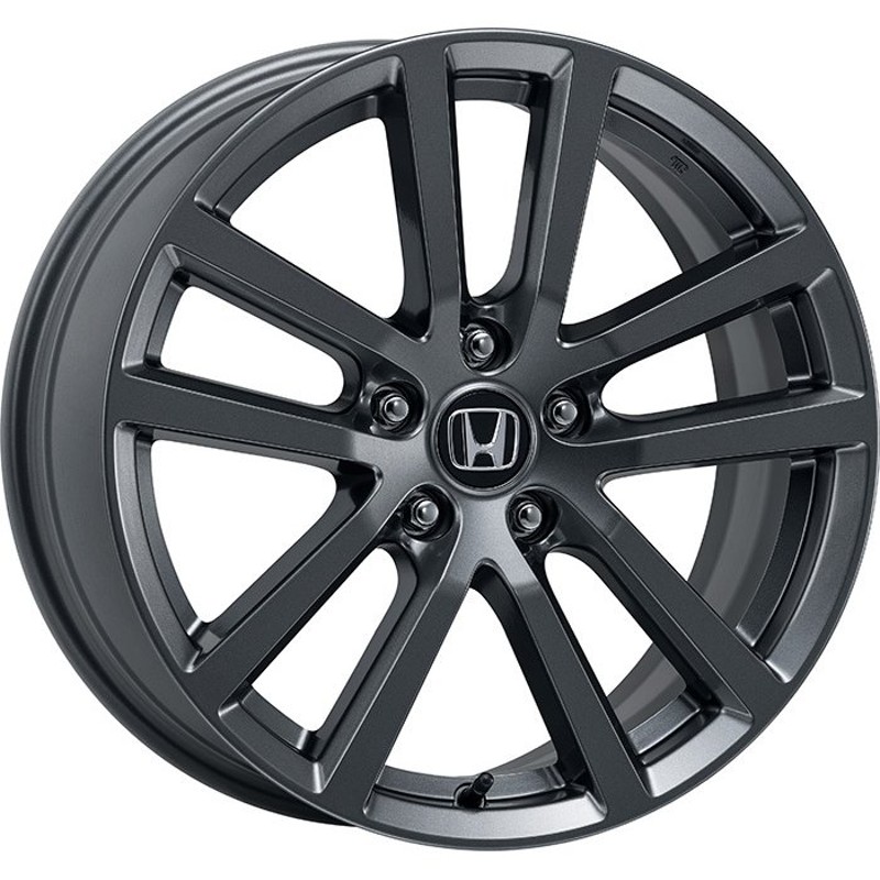 ホンダ シビック FN2 純正ホイール アルミ 18×7.5J 5穴 PCD114.3 55 4本セット ※ジャンク品