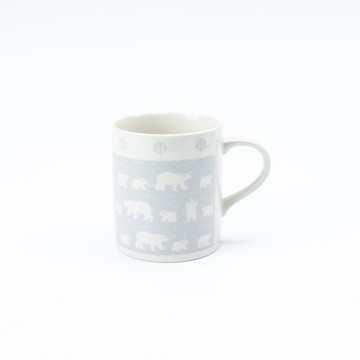 馬克杯 白熊 GY 330ML NITORI宜得利家居