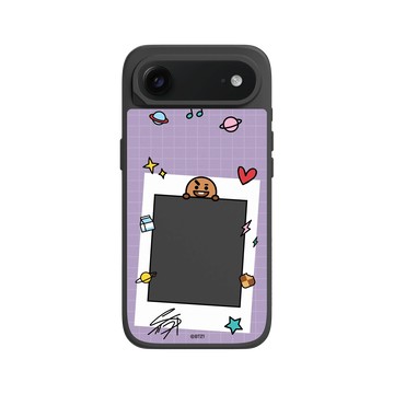 iPhone Air SolidX 黑 - BT21 - SHOOKY Stay With You