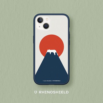Mod NX邊框背蓋手機殼∣ilovedoodle/富士山 for iPhone