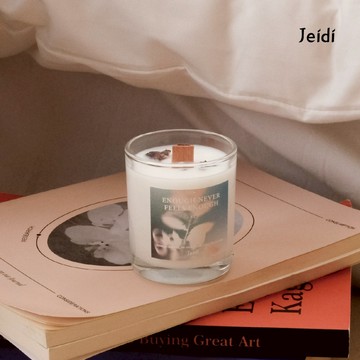 【Jeidi接地】S1前進,享受/肉豆蔻悠然甜香｜香氛大豆蠟燭55g