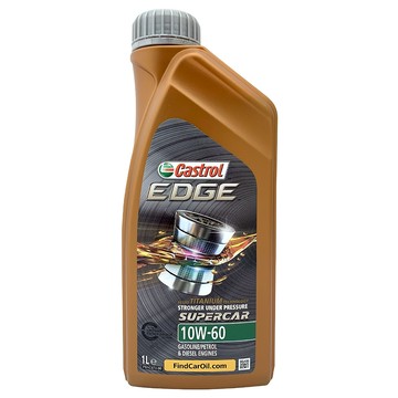 【車百購】 Castrol EDGE Tit 10W60 SUPERCAR 全合成機油 賽車機油