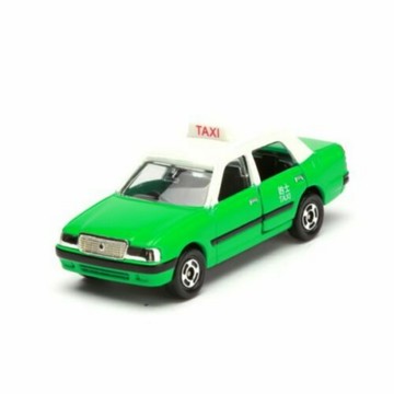 戰鬥陀螺/熱銷品牌 TOMICA 香港計程車-綠(亞洲限定) TM45312 多美小汽車
