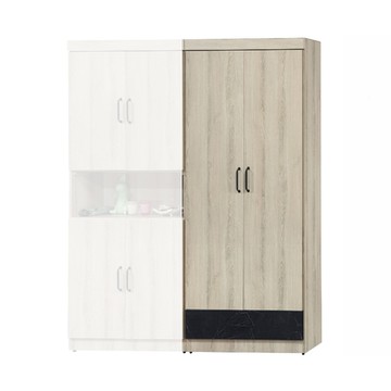 MUNA家居  亞倫2.7X6尺二門高鞋櫃(718)  81X40X183.7cm