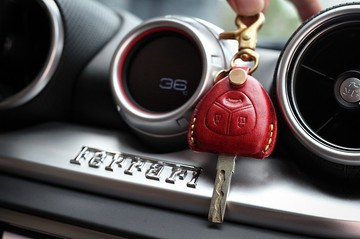 法拉利 FERRARI 458 488 加州 F360 F8 Enzo汽車鑰匙包