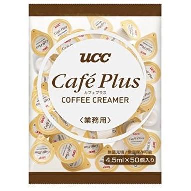 UCC カフェプラスポーションミルク (4.5mlx50個入)10袋セット