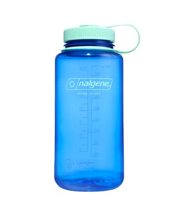 【【蘋果戶外】】Nalgene 2020-5632【菊藍】1公升 寬嘴水壺 Tritan 不含環境荷爾蒙-雙酚A 登山運動 大口徑