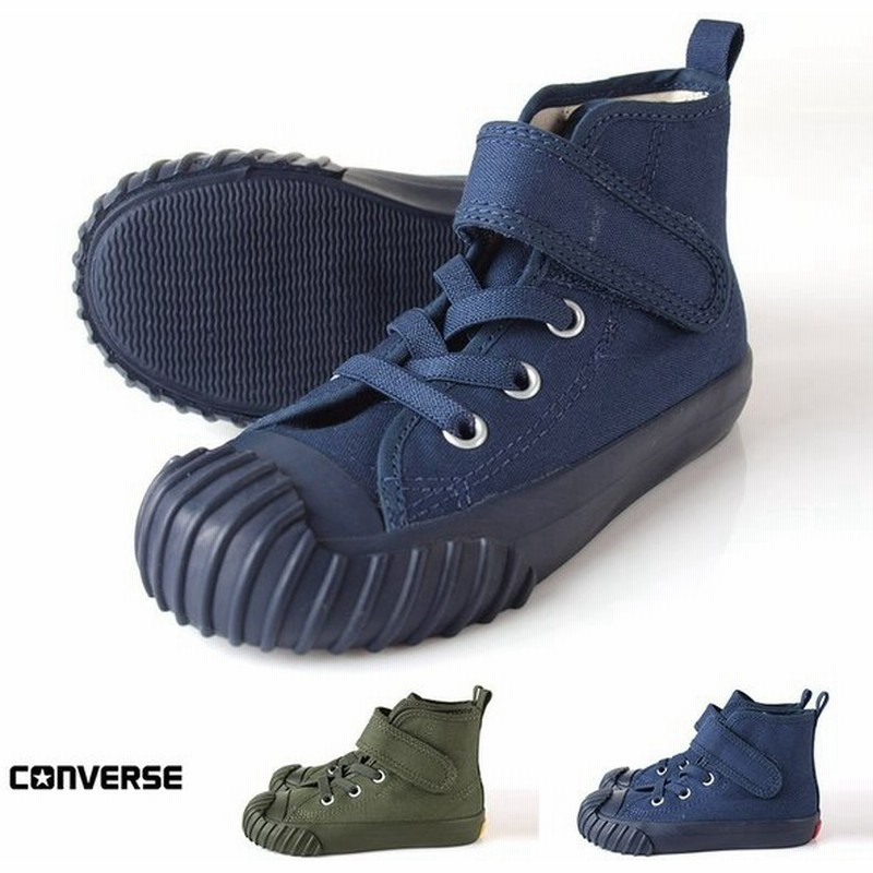 コンバース Converse スニーカー キッズ 子供用 トレーニー ブーツ ハイカット 通販 Lineポイント最大0 5 Get Lineショッピング