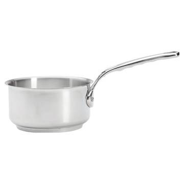 de Buyer 畢耶 ILADY 不鏽鋼單柄調理鍋  1個  14cm  銀色