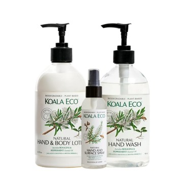 【ELLESHOP】KOALA ECO-高級防護洗潤手組