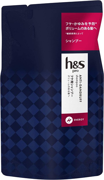 P & G H & S Pro Energy Shampoo Replacement 300ml