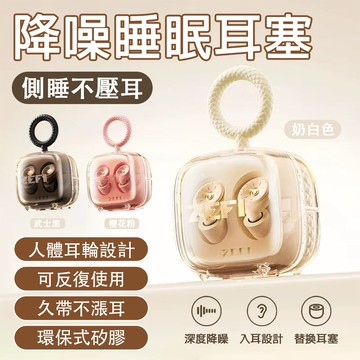 睡眠耳塞 防噪音強效降噪無痛 耳塞保護套 學習宿舍室內工廠