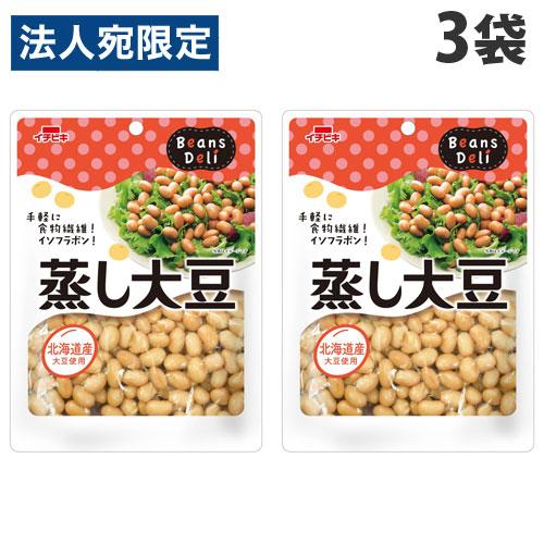 イチビキ Beans Deli 蒸し大豆 100g×3袋