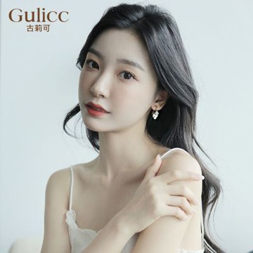 Gulicc 簡約 小巧 圓片 耳環(飾品 耳飾 耳釘 耳環 耳墜 禮物 雙11 聖誕節)
