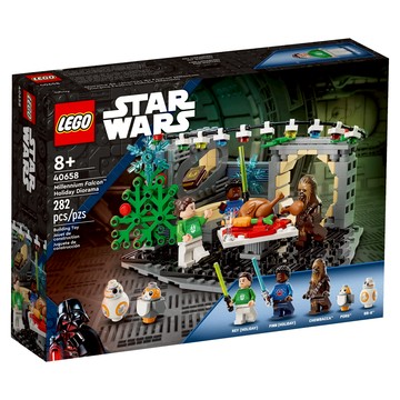 【必買站】樂高 LEGO 40658 Millennium Falcon™ Holiday Diorama 樂高® Star Wars™系列