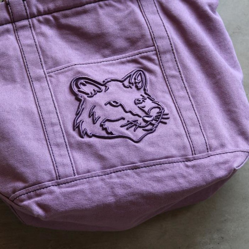 メゾンキツネ バッグ MAISON KITSUNE フォックス ヘッド