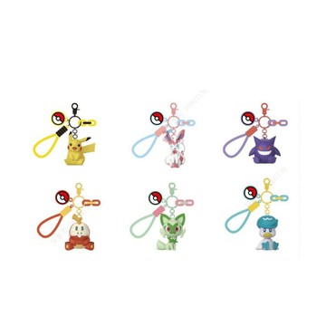 POKEMON 寶可夢萌萌坐姿系列立體香薰掛件- 隨機發貨ToysRUs玩具反斗城