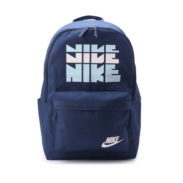 NIKE  HERITAGE 後背包 藍 HV6614-492