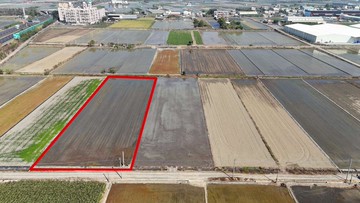 南靖糖廠近嘉鹿公路方正農地｜嘉義縣水上鄉南靖段南和小段