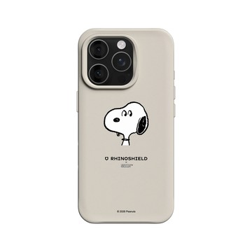 iPhone 16 Pro SolidX 貝殼灰 - 史努比 Snoopy - 經典-Snoopy史努比