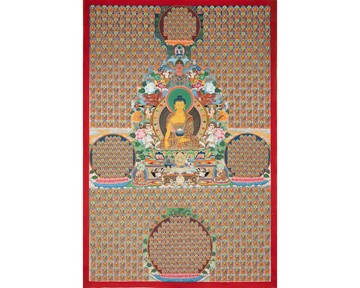 凝視佛心餡－歷史悠久的儀式物質