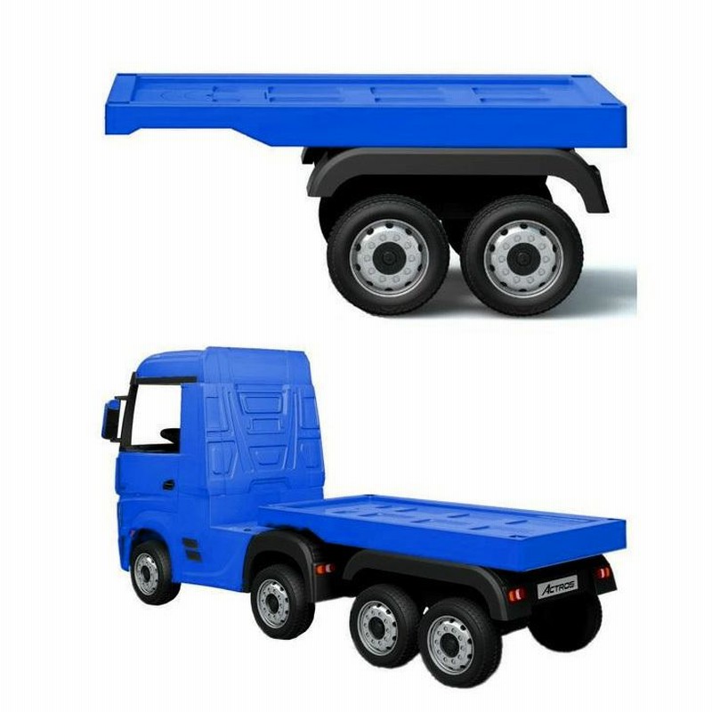 乗用玩具 乗用ラジコン メルセデス ベンツ トラック アクトロス