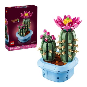 【LEGO 樂高】磚星球〡 11509 花藝系列 開花仙人掌 Flowering Cactus