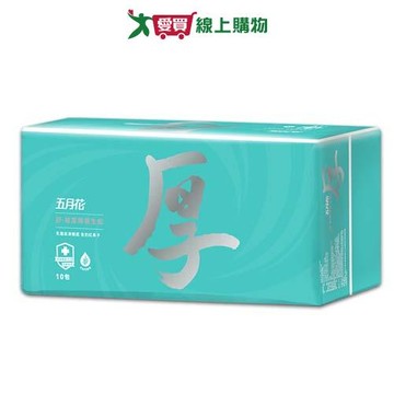 五月花舒敏厚棒抽取式衛生紙86抽x10包【愛買】