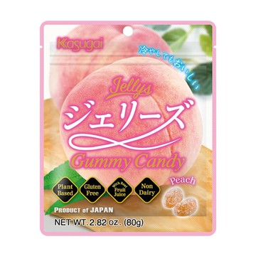 春日井 Jellys水蜜桃軟糖(80g)