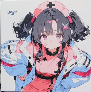 原創人物貼紙 No.460