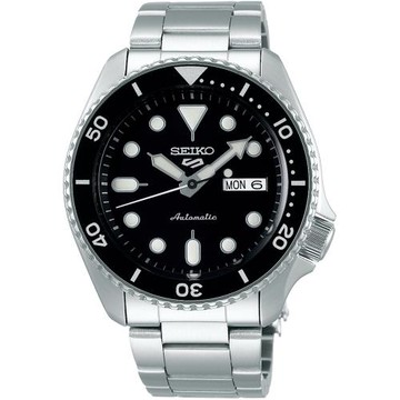 SEIKO 精工 5 Sports 動力儲存機械錶/黑水鬼/42.5mm (4R36-07G0Q/SRPD55K1)SK003